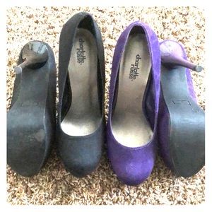 I’m selling my Charlotte Russe heels